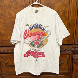 Vintage 1995 Indians Tee